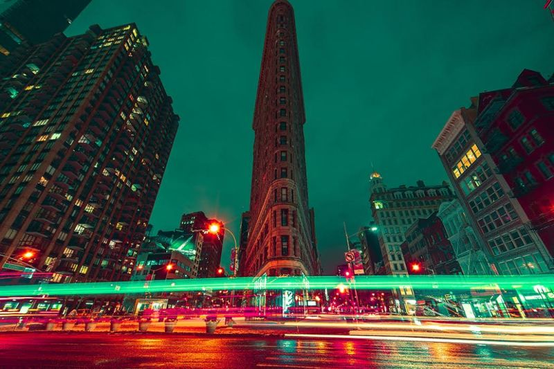 Flatiron. New York City, New York. By Vincenzo Spina.